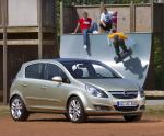 Opel Corsa 2007 года